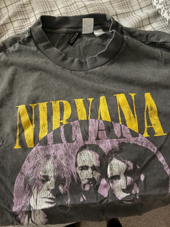 Divided Tops - Nirvana Graphic Tee by Divided